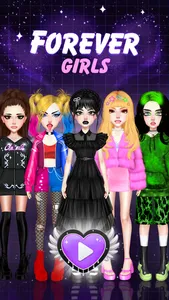 Forever Girls: Avatar Dress Up screenshot 0