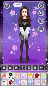 Forever Girls: Avatar Dress Up screenshot 1