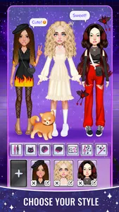 Forever Girls: Avatar Dress Up screenshot 3