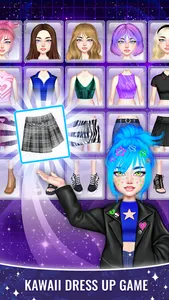 Forever Girls: Avatar Dress Up screenshot 4