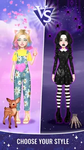 Forever Girls: Avatar Dress Up screenshot 5
