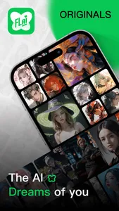 FLAI - The AI dreams of you screenshot 0