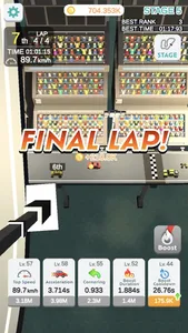 Idle Race Masters screenshot 2