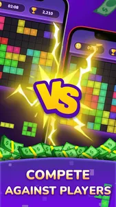 Block Puzzle Battle-Win Cash screenshot 0