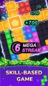 Block Puzzle Battle-Win Cash screenshot 1