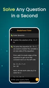 StudyForest - Scan & Solve screenshot 1