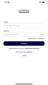 My Facilita screenshot 0