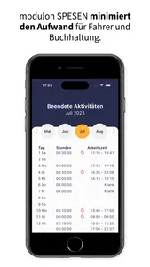 modulon Zeiterfassung screenshot 0