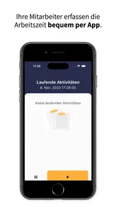 modulon Zeiterfassung screenshot 3