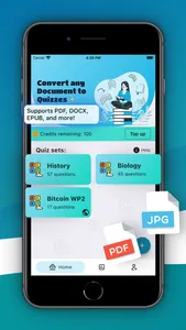 AI Quiz Generator - Quizatic screenshot 1