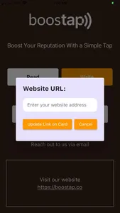 Boostap NFC Tool screenshot 2