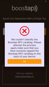 Boostap NFC Tool screenshot 3