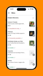 Orders.co Manager Mobile screenshot 0