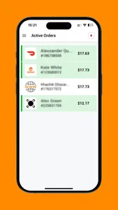 Orders.co Manager Mobile screenshot 2