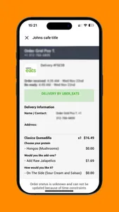 Orders.co Manager Mobile screenshot 3