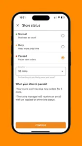 Orders.co Manager Mobile screenshot 5