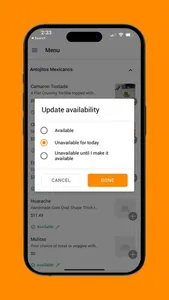 Orders.co Manager Mobile screenshot 7