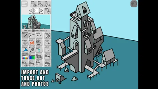 Snap Draw Iso screenshot 1