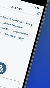 Blue Voice App screenshot 1
