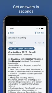 Blue Voice App screenshot 2