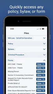 Blue Voice App screenshot 4