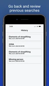 Blue Voice App screenshot 7