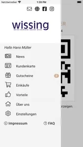 Wissing screenshot 1