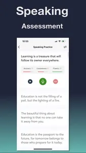 TOEFL Practice | Test screenshot 1