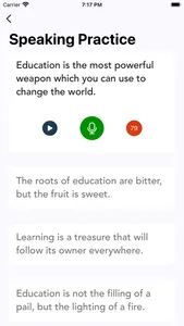 TOEFL Practice | Test screenshot 6