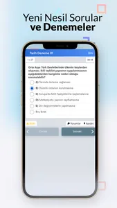 Kpss Deneme Çöz screenshot 1