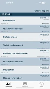 PDF Work Report screenshot 0