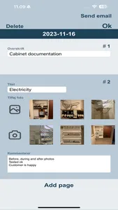 PDF Work Report screenshot 1