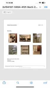 PDF Work Report screenshot 2