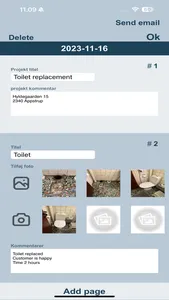PDF Work Report screenshot 3
