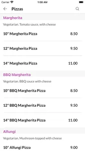 Pizza Bella, screenshot 3