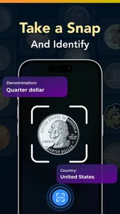 Coin Identifier - Coin Scanner screenshot 1