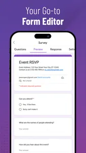 Forms for Google Forms & Docs screenshot 5