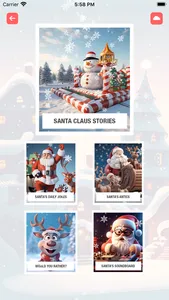 Santa Claus Stories screenshot 1