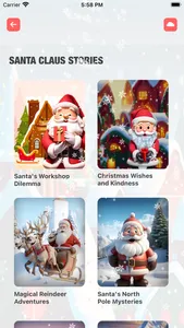 Santa Claus Stories screenshot 2