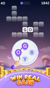 Crossword Cash Earn Word Games screenshot 0