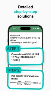 Chem AI - Chemistry Solver screenshot 3