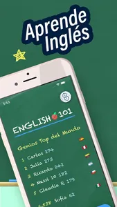 English Miss: Aprende Inglés screenshot 2
