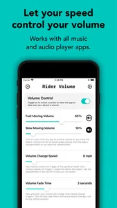 Ski Speed Music Control screenshot 0