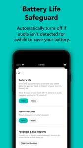 Ski Speed Music Control screenshot 2