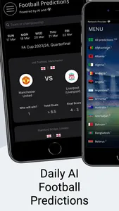 1X2.TV:AI Football Predictions screenshot 0