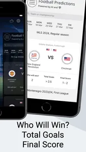 1X2.TV:AI Football Predictions screenshot 1