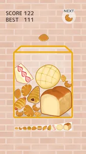 Bread Game - Merge Puzzle screenshot 0