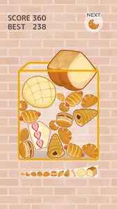 Bread Game - Merge Puzzle screenshot 1