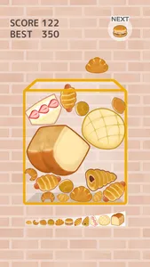 Bread Game - Merge Puzzle screenshot 2