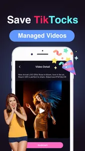 TikMark - Manage Tick Video screenshot 1
